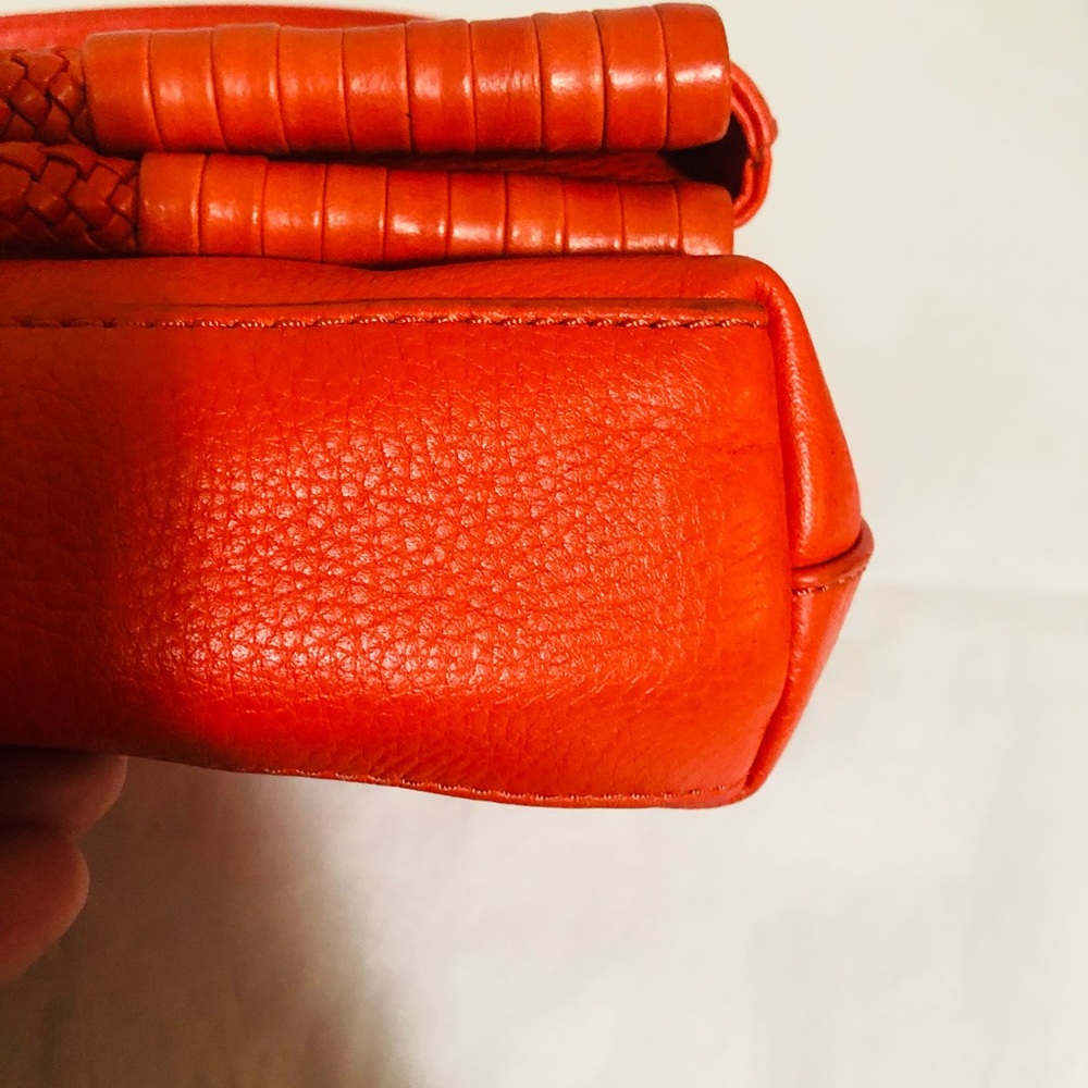 Tory Burch Taylor Shoulder Bag Convertible Tiger Lily🔥🔥 - Picture 6 of 15